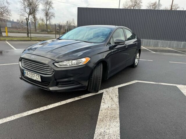 Черный Форд Фьюжн, объемом двигателя 2.5 л и пробегом 207 тыс. км за 7299 $, фото 2 на Automoto.ua