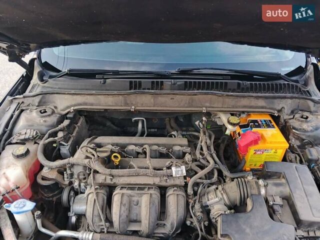 Черный Форд Фьюжн, объемом двигателя 2.5 л и пробегом 177 тыс. км за 10800 $, фото 11 на Automoto.ua