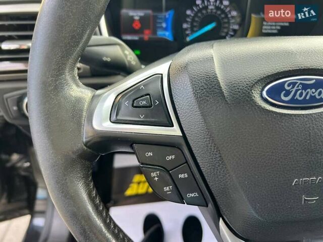 Черный Форд Фьюжн, объемом двигателя 1.5 л и пробегом 147 тыс. км за 10700 $, фото 14 на Automoto.ua