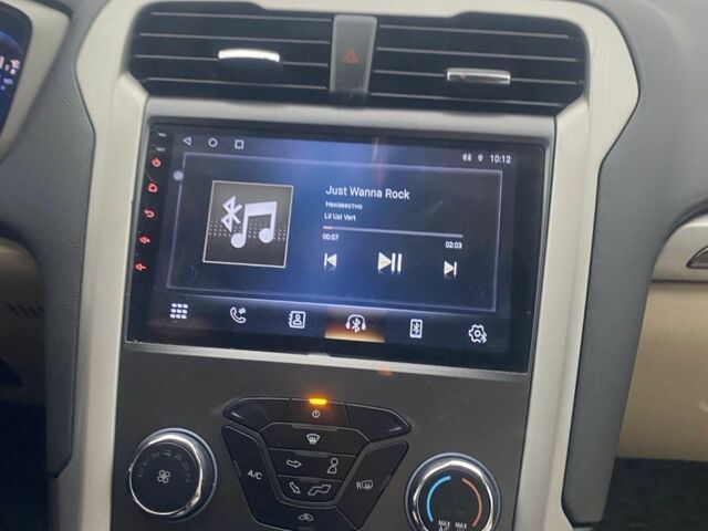 Чорний Форд Фьюжен, об'ємом двигуна 2 л та пробігом 230 тис. км за 8500 $, фото 23 на Automoto.ua