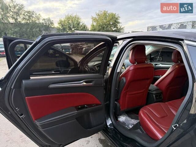 Черный Форд Фьюжн, объемом двигателя 2 л и пробегом 107 тыс. км за 11200 $, фото 12 на Automoto.ua