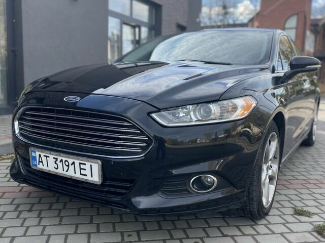 Черный Форд Фьюжн, объемом двигателя 1.5 л и пробегом 147 тыс. км за 10555 $, фото 1 на Automoto.ua