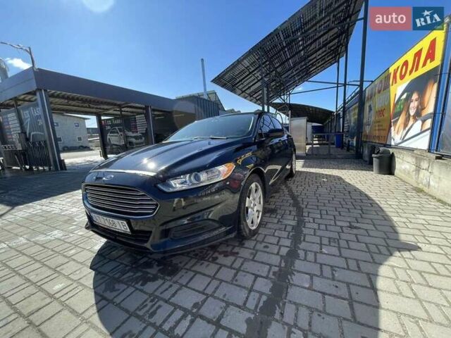 Чорний Форд Фьюжен, об'ємом двигуна 2.5 л та пробігом 235 тис. км за 9099 $, фото 1 на Automoto.ua