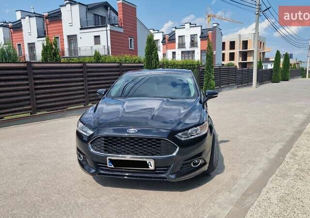 Черный Форд Фьюжн, объемом двигателя 2 л и пробегом 135 тыс. км за 13000 $, фото 2 на Automoto.ua