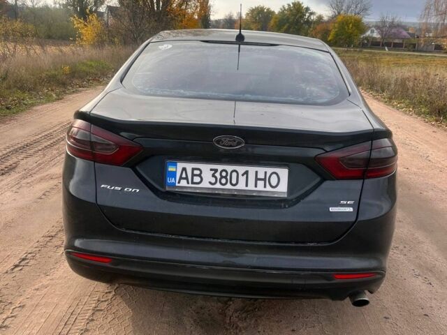 Черный Форд Фьюжн, объемом двигателя 1.5 л и пробегом 180 тыс. км за 6900 $, фото 7 на Automoto.ua