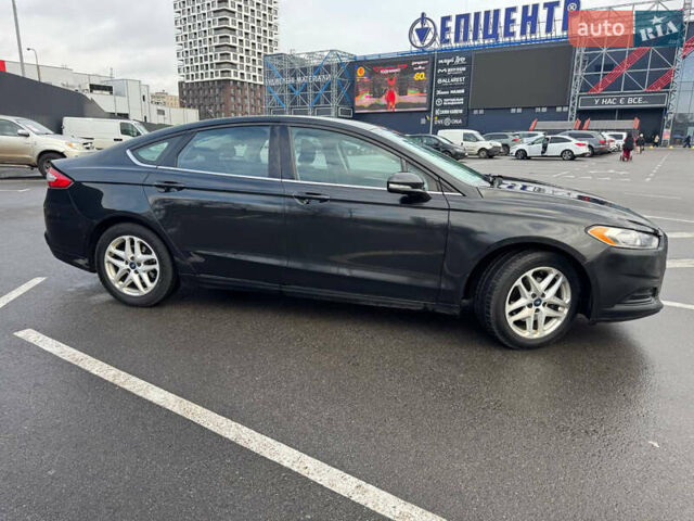 Чорний Форд Фьюжен, об'ємом двигуна 2.49 л та пробігом 207 тис. км за 7299 $, фото 3 на Automoto.ua