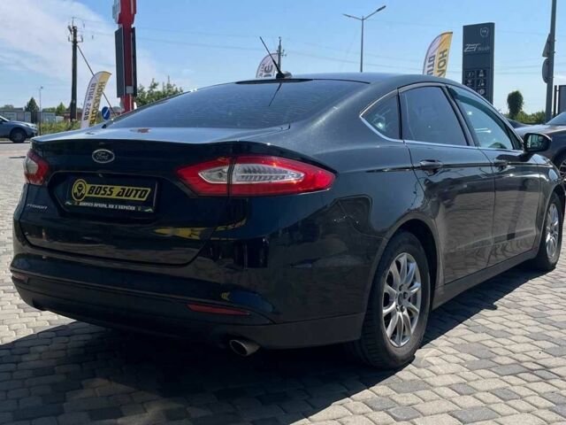 Черный Форд Фьюжн, объемом двигателя 2.5 л и пробегом 108 тыс. км за 10990 $, фото 6 на Automoto.ua