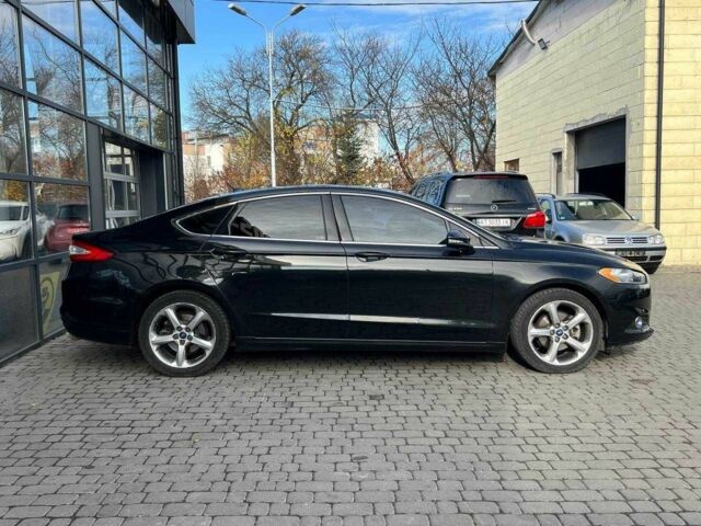 Черный Форд Фьюжн, объемом двигателя 1.5 л и пробегом 147 тыс. км за 10700 $, фото 7 на Automoto.ua