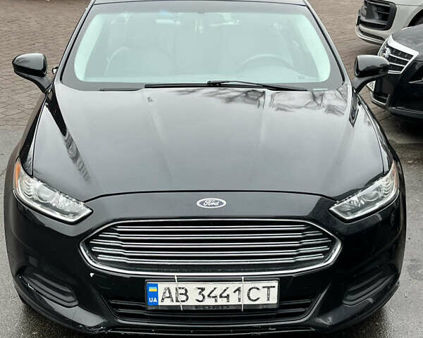 Черный Форд Фьюжн, объемом двигателя 2.49 л и пробегом 193 тыс. км за 8500 $, фото 10 на Automoto.ua