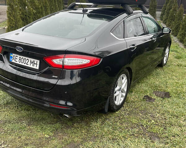 Черный Форд Фьюжн, объемом двигателя 2.5 л и пробегом 153 тыс. км за 10200 $, фото 3 на Automoto.ua