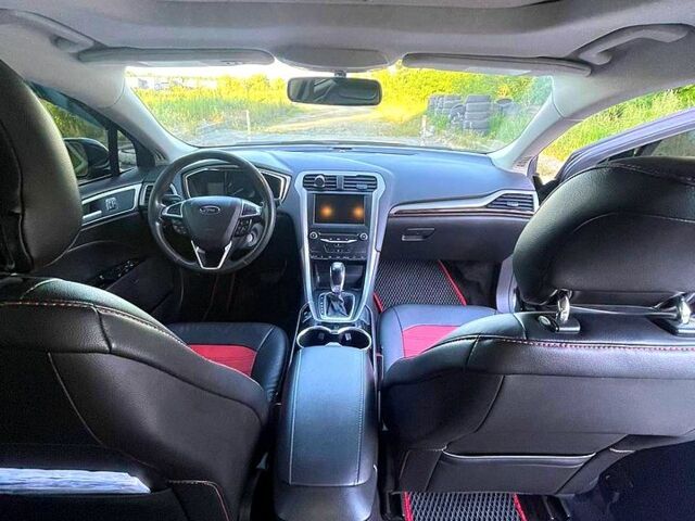 Форд Фьюжен 2014 у Києві на Automoto.ua Чорний Форд Фьюжен, об'ємом двигуна 2 л та пробігом 160 тис. км за 12800 $, фото 6 на Automoto.ua
