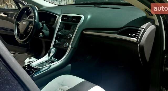 Чорний Форд Фьюжен, об'ємом двигуна 2.49 л та пробігом 87 тис. км за 11499 $, фото 79 на Automoto.ua