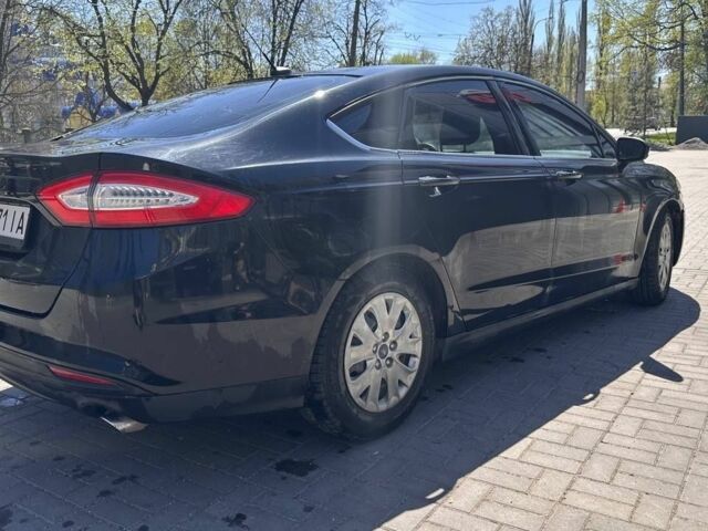 Черный Форд Фьюжн, объемом двигателя 2.5 л и пробегом 190 тыс. км за 8200 $, фото 8 на Automoto.ua