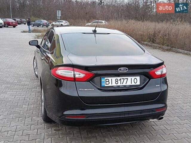 Чорний Форд Фьюжен, об'ємом двигуна 2.5 л та пробігом 228 тис. км за 8900 $, фото 4 на Automoto.ua