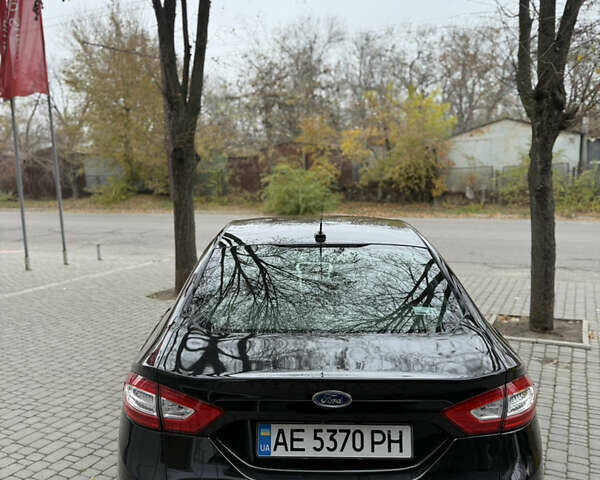 Чорний Форд Фьюжен, об'ємом двигуна 2.5 л та пробігом 139 тис. км за 5500 $, фото 4 на Automoto.ua
