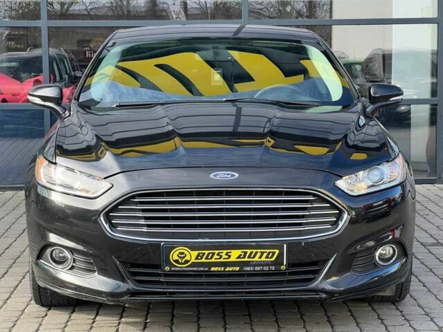 Черный Форд Фьюжн, объемом двигателя 1.5 л и пробегом 147 тыс. км за 10700 $, фото 1 на Automoto.ua