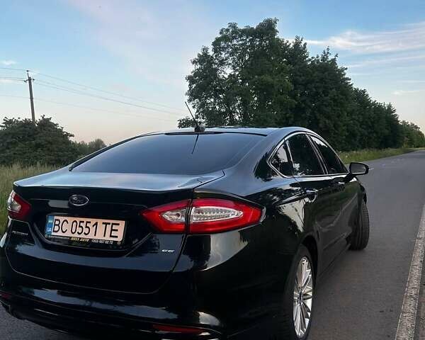 Чорний Форд Фьюжен, об'ємом двигуна 2 л та пробігом 145 тис. км за 10500 $, фото 16 на Automoto.ua