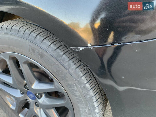 Черный Форд Фьюжн, объемом двигателя 2.49 л и пробегом 220 тыс. км за 9000 $, фото 22 на Automoto.ua