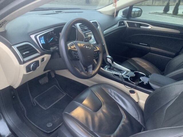 Черный Форд Фьюжн, объемом двигателя 2.5 л и пробегом 178 тыс. км за 9800 $, фото 5 на Automoto.ua