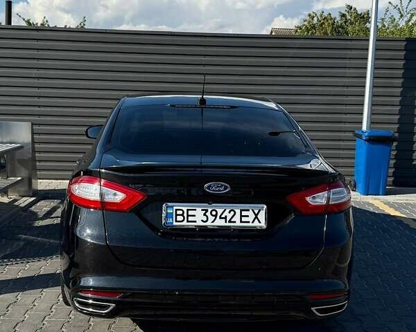 Форд Фьюжн 2014 в Николаеве на Automoto.ua Черный Форд Фьюжн, объемом двигателя 2 л и пробегом 218 тыс. км за 9800 $, фото 6 на Automoto.ua