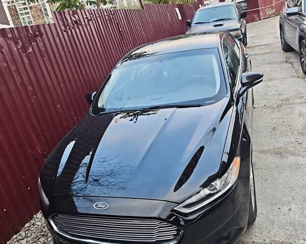 Черный Форд Фьюжн, объемом двигателя 2 л и пробегом 250 тыс. км за 11999 $, фото 2 на Automoto.ua