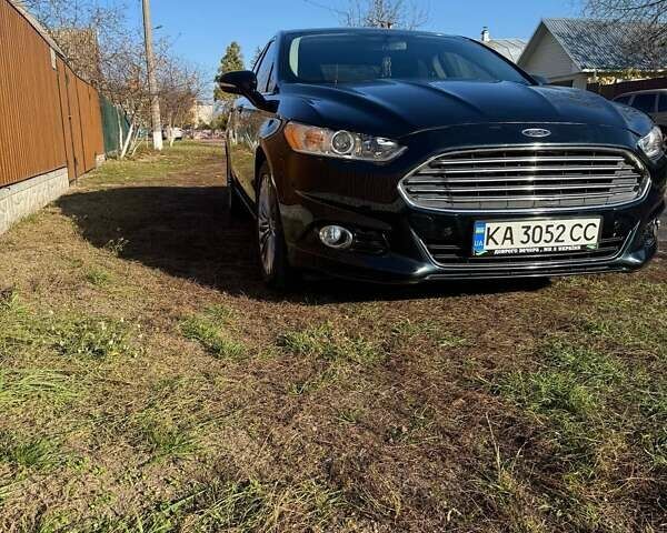 Черный Форд Фьюжн, объемом двигателя 2 л и пробегом 173 тыс. км за 10700 $, фото 6 на Automoto.ua