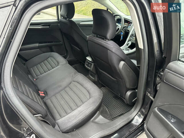 Черный Форд Фьюжн, объемом двигателя 2.49 л и пробегом 208 тыс. км за 7999 $, фото 23 на Automoto.ua