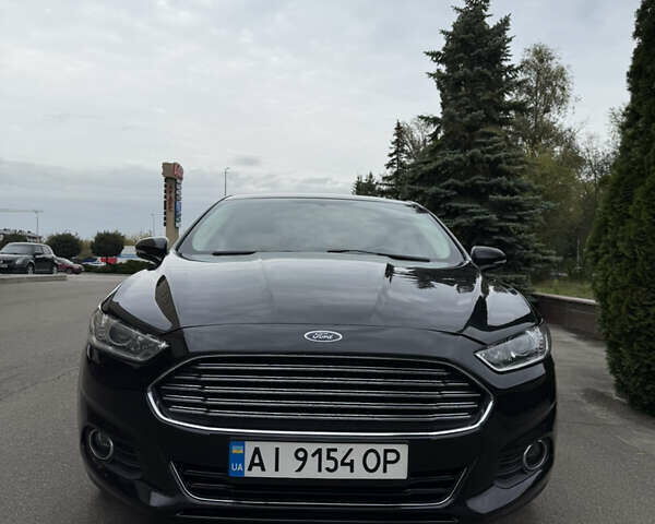 Чорний Форд Фьюжен, об'ємом двигуна 1.5 л та пробігом 191 тис. км за 9500 $, фото 12 на Automoto.ua