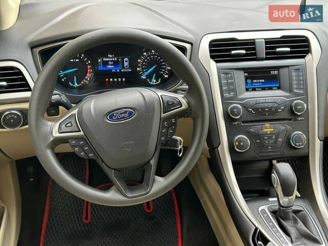 Черный Форд Фьюжн, объемом двигателя 1.5 л и пробегом 96 тыс. км за 8999 $, фото 14 на Automoto.ua
