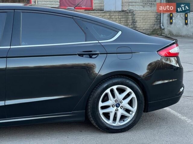 Черный Форд Фьюжн, объемом двигателя 2.5 л и пробегом 160 тыс. км за 10200 $, фото 17 на Automoto.ua