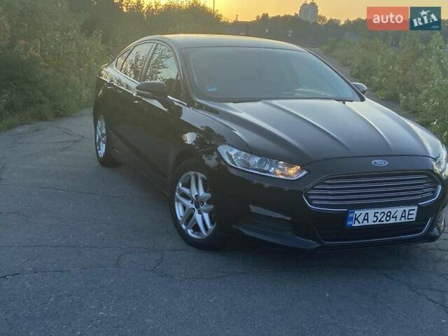 Черный Форд Фьюжн, объемом двигателя 2.5 л и пробегом 164 тыс. км за 9711 $, фото 7 на Automoto.ua
