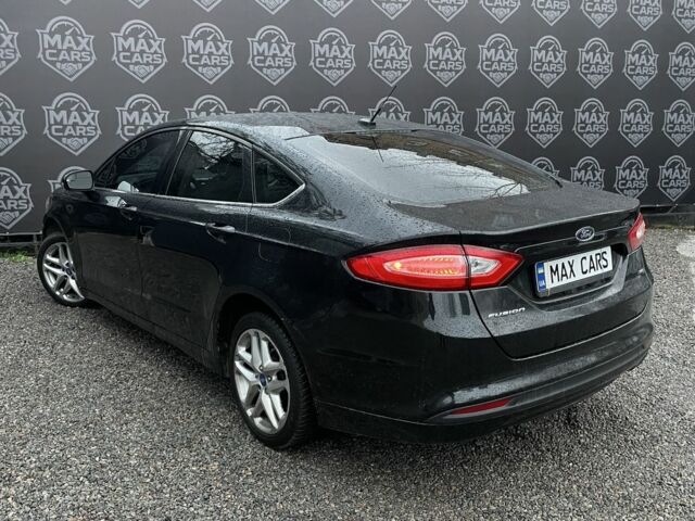 Черный Форд Фьюжн, объемом двигателя 2.5 л и пробегом 200 тыс. км за 7700 $, фото 3 на Automoto.ua