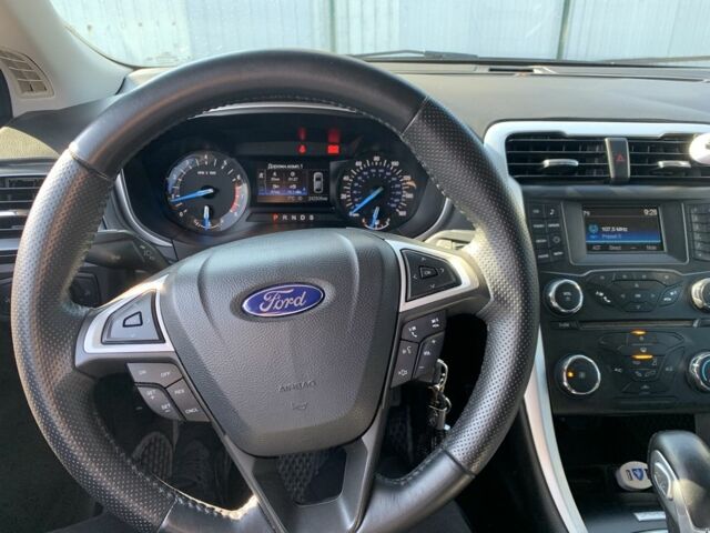 Чорний Форд Фьюжен, об'ємом двигуна 2.5 л та пробігом 252 тис. км за 8700 $, фото 11 на Automoto.ua