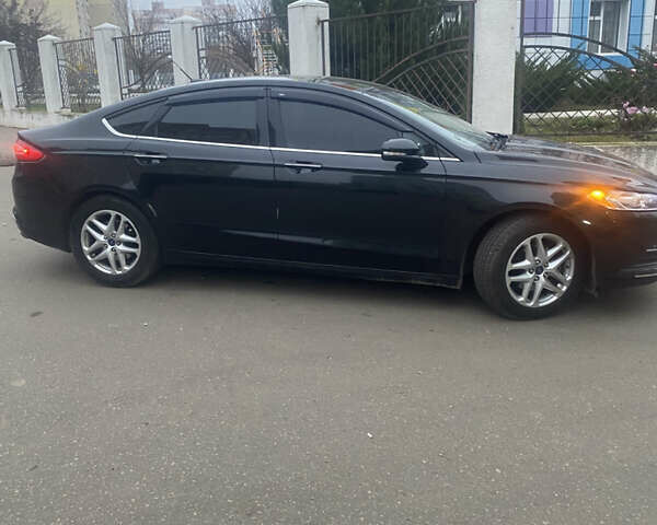 Чорний Форд Фьюжен, об'ємом двигуна 2.49 л та пробігом 123 тис. км за 9999 $, фото 8 на Automoto.ua