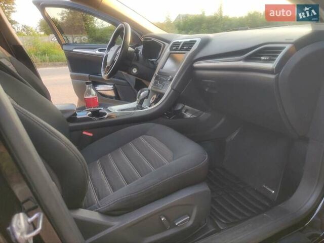 Чорний Форд Фьюжен, об'ємом двигуна 2.5 л та пробігом 178 тис. км за 10800 $, фото 14 на Automoto.ua