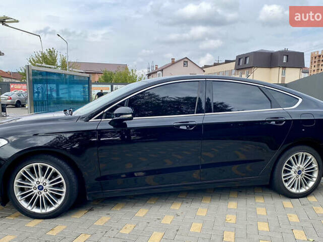 Черный Форд Фьюжн, объемом двигателя 2 л и пробегом 249 тыс. км за 10977 $, фото 6 на Automoto.ua