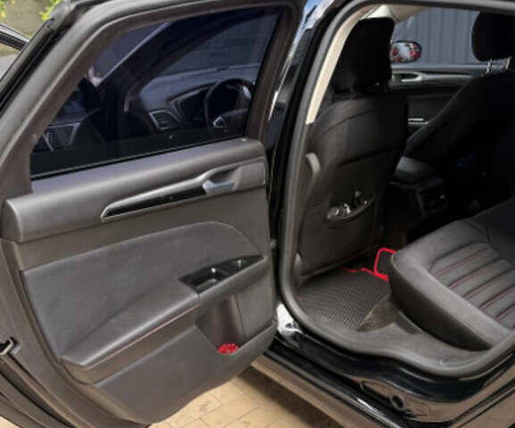 Черный Форд Фьюжн, объемом двигателя 2.5 л и пробегом 212 тыс. км за 10100 $, фото 9 на Automoto.ua