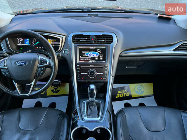 Чорний Форд Фьюжен, об'ємом двигуна 2 л та пробігом 170 тис. км за 11500 $, фото 11 на Automoto.ua