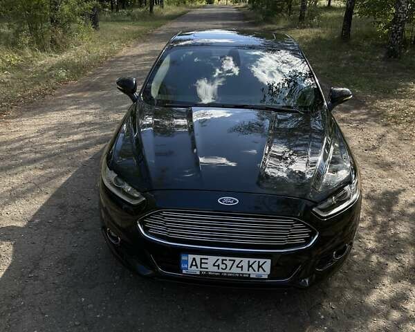 Черный Форд Фьюжн, объемом двигателя 2 л и пробегом 171 тыс. км за 16500 $, фото 1 на Automoto.ua