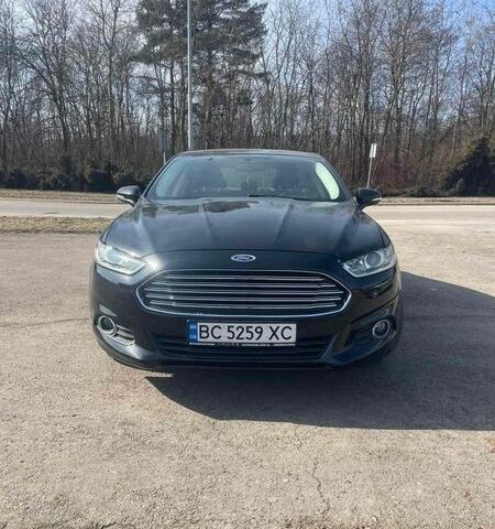 Черный Форд Фьюжн, объемом двигателя 2 л и пробегом 110 тыс. км за 12599 $, фото 4 на Automoto.ua