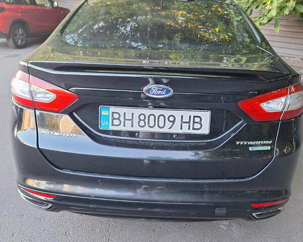 Чорний Форд Фьюжен, об'ємом двигуна 2 л та пробігом 291 тис. км за 7900 $, фото 1 на Automoto.ua