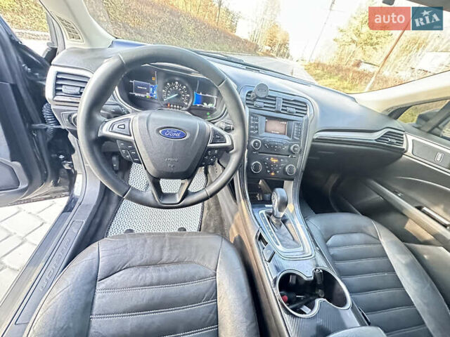 Чорний Форд Фьюжен, об'ємом двигуна 2 л та пробігом 265 тис. км за 10350 $, фото 10 на Automoto.ua