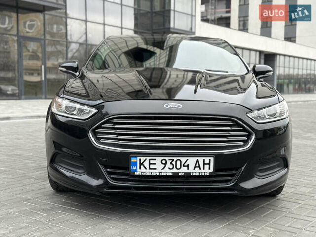 Чорний Форд Фьюжен, об'ємом двигуна 2.49 л та пробігом 230 тис. км за 8700 $, фото 14 на Automoto.ua