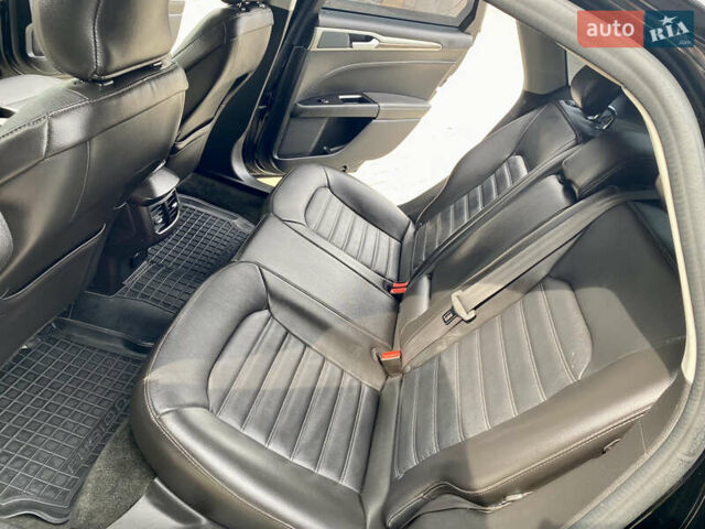 Черный Форд Фьюжн, объемом двигателя 2 л и пробегом 249 тыс. км за 10977 $, фото 34 на Automoto.ua