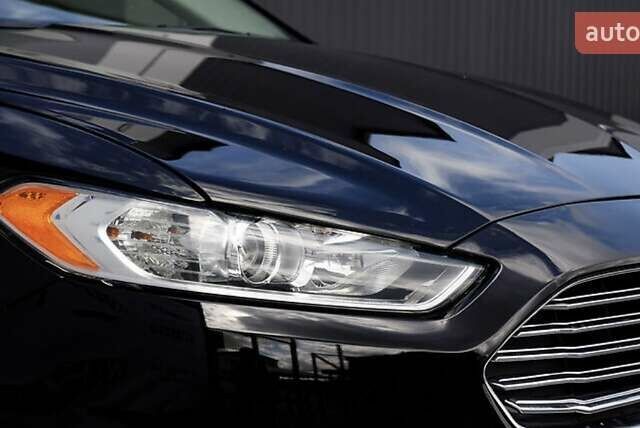 Чорний Форд Фьюжен, об'ємом двигуна 2.49 л та пробігом 238 тис. км за 9550 $, фото 8 на Automoto.ua