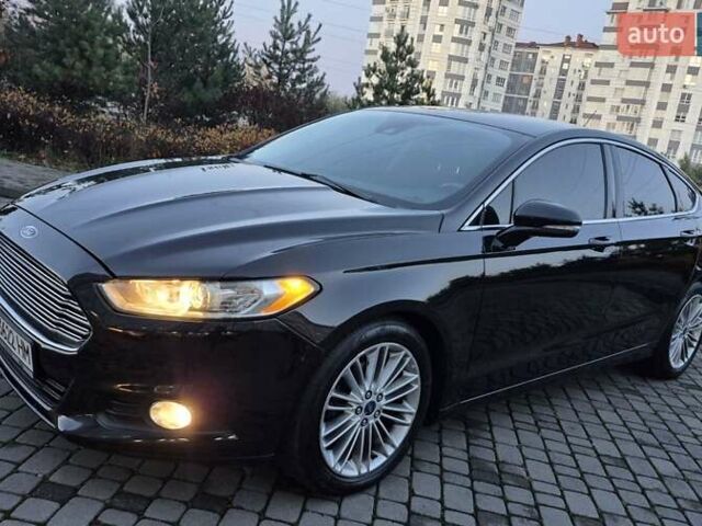 Чорний Форд Фьюжен, об'ємом двигуна 2 л та пробігом 140 тис. км за 9700 $, фото 6 на Automoto.ua