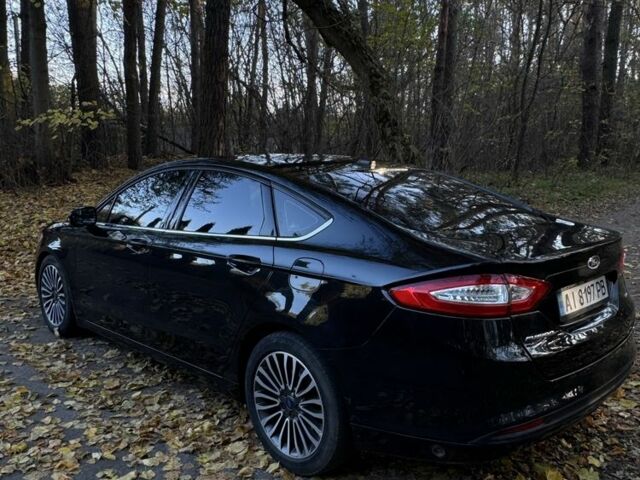 Черный Форд Фьюжн, объемом двигателя 2.5 л и пробегом 191 тыс. км за 8500 $, фото 2 на Automoto.ua