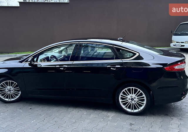 Черный Форд Фьюжн, объемом двигателя 2 л и пробегом 170 тыс. км за 11300 $, фото 14 на Automoto.ua