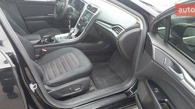 Черный Форд Фьюжн, объемом двигателя 2.49 л и пробегом 200 тыс. км за 8400 $, фото 4 на Automoto.ua