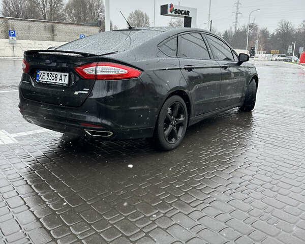 Чорний Форд Фьюжен, об'ємом двигуна 2 л та пробігом 180 тис. км за 8299 $, фото 4 на Automoto.ua